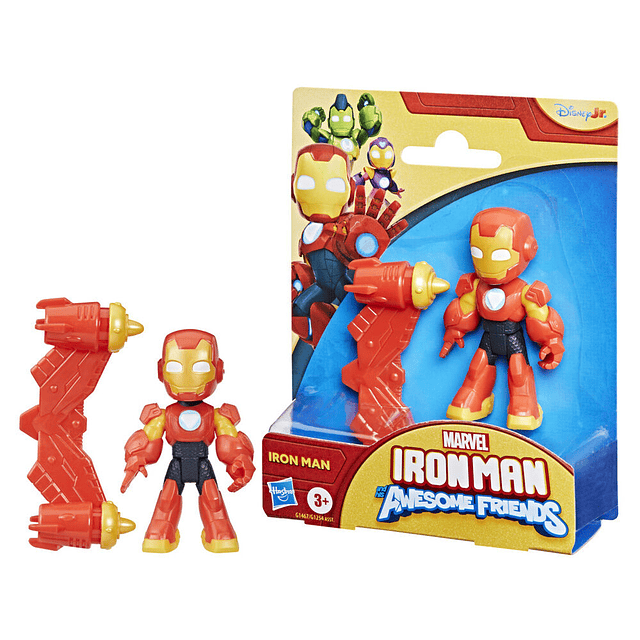 Marvel Iron Man And His Awesome Friends Iron Man figure 7cm