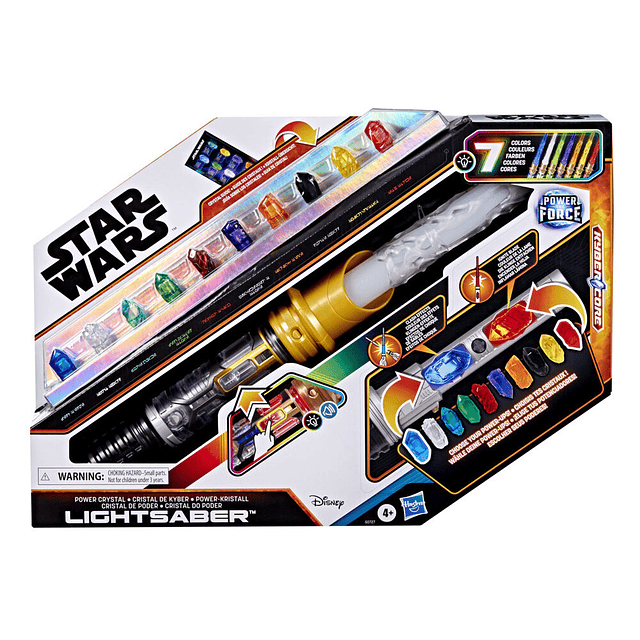 Star Wars Lightsaber with Power Crystal
