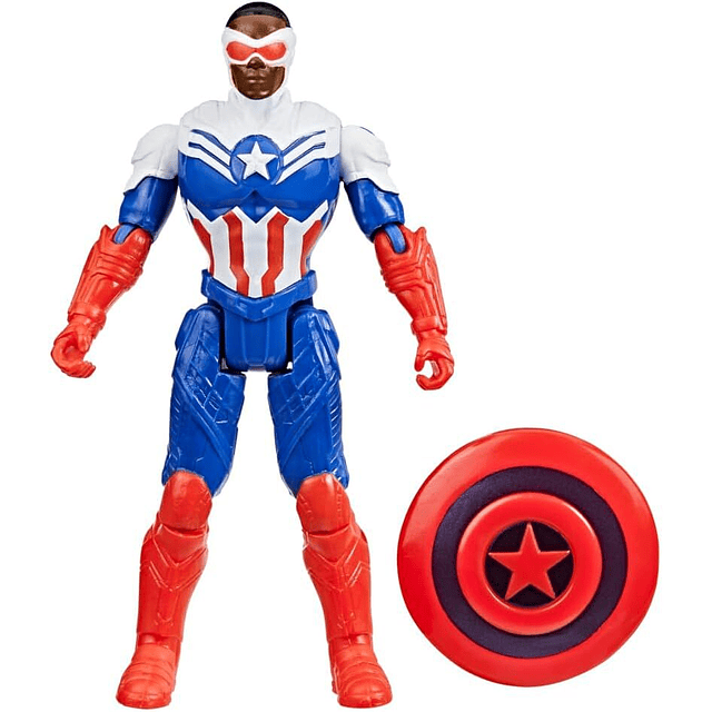 Marvel Avengers Anti-Venom Captain America figure 10cm