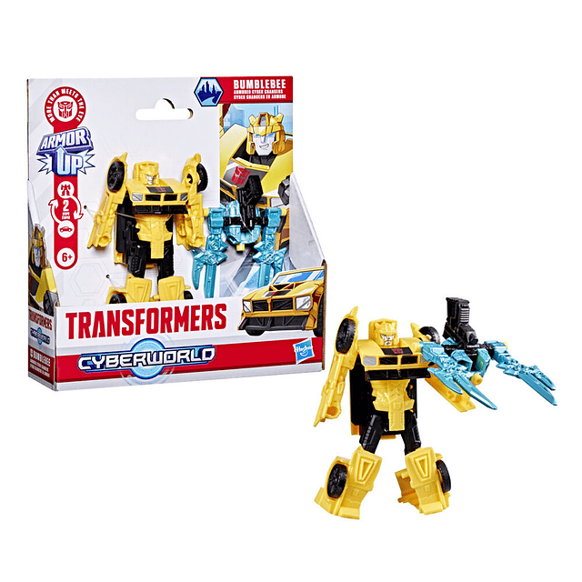 Transformers Cyberworld Bumblebee figure 10cm