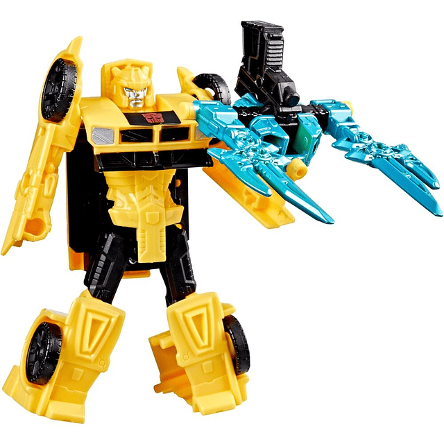 Transformers Cyberworld Bumblebee figure 10cm