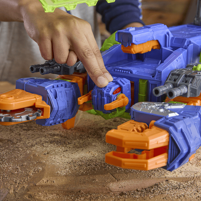 Transformers Cyberworld Scorponok figure