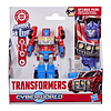 Transformers Cyberworld Optimus Prime figure 10cm
