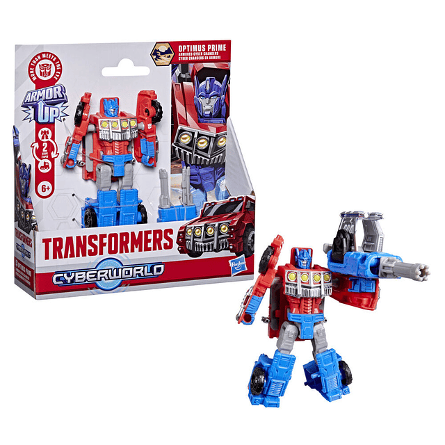 Transformers Cyberworld Optimus Prime figure 10cm