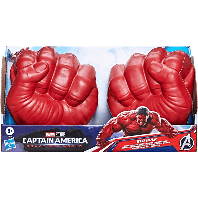Marvel Captain America Brave New World Red Hulk Super grips