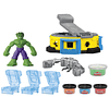 Play-Doh Marvel Hulk Crushes and shapes