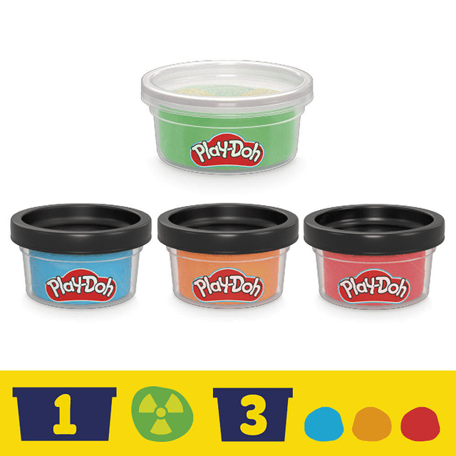 Play-Doh Marvel Hulk Crushes and shapes