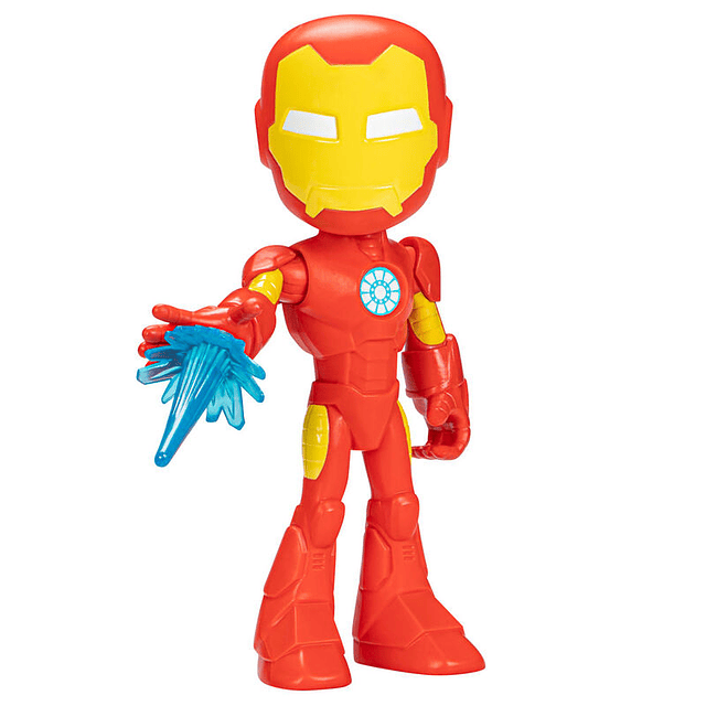Marvel Spidey Iron Man figure 22cm