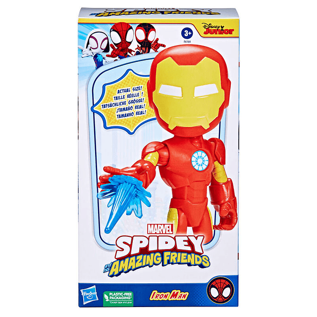 Marvel Spidey Iron Man figure 22cm
