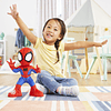Marvel Spidey and His Amazing Friends Spidey Dances and Crawls plush doll