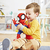 Marvel Spidey and His Amazing Friends Spidey Dances and Crawls plush doll
