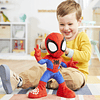 Marvel Spidey and His Amazing Friends Spidey Dances and Crawls plush doll