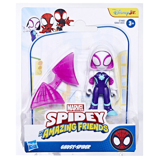 Marvel Spidey Ghost Spider figure 7cm