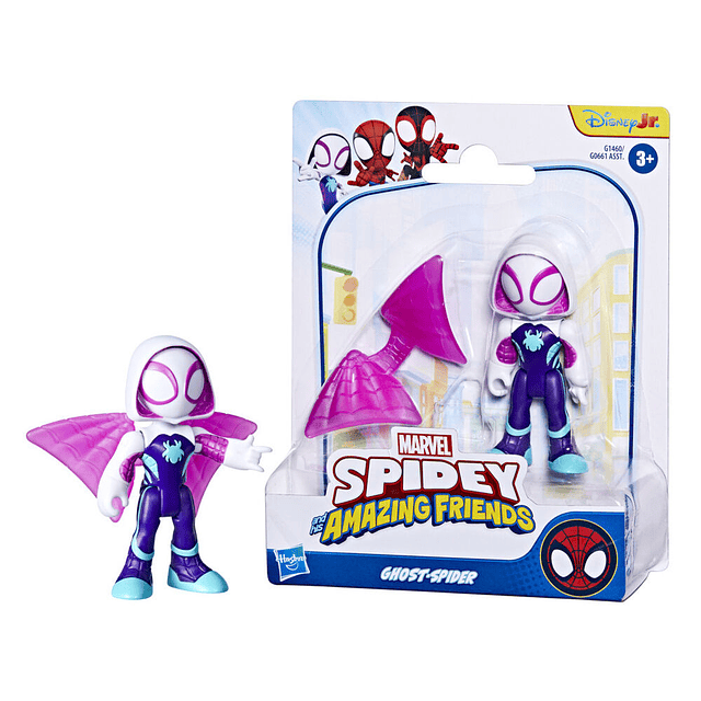 Marvel Spidey Ghost Spider figure 7cm