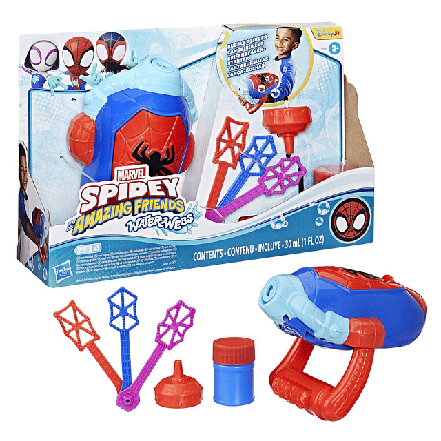 Marvel Spidey Bubble Slinger