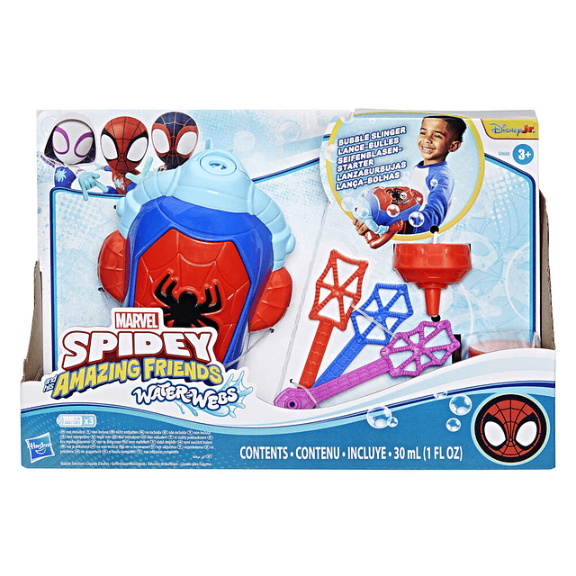 Marvel Spidey Bubble Slinger