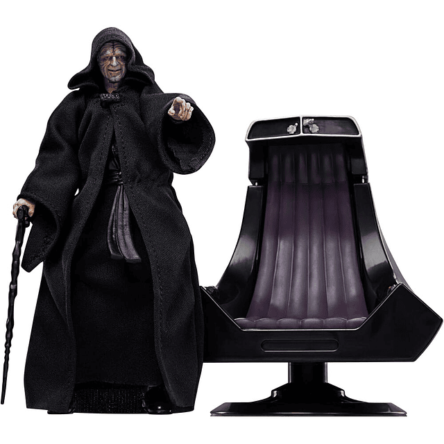 Star Wars Emperor Palpatine & Throne figure 15cm