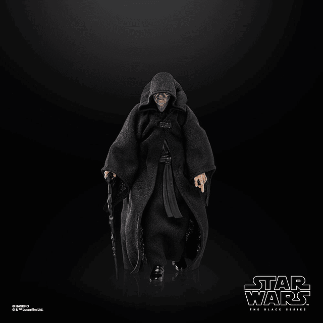 Star Wars Emperor Palpatine & Throne figure 15cm