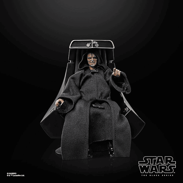 Star Wars Emperor Palpatine & Throne figure 15cm