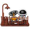 POP figure Disney Wall-E - Wall-E & Eve