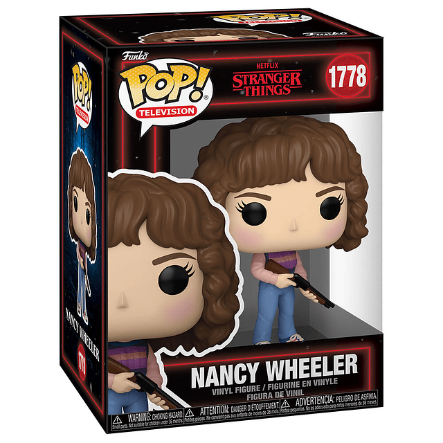 POP figure Stranger Things 5 Nancy Wheeler