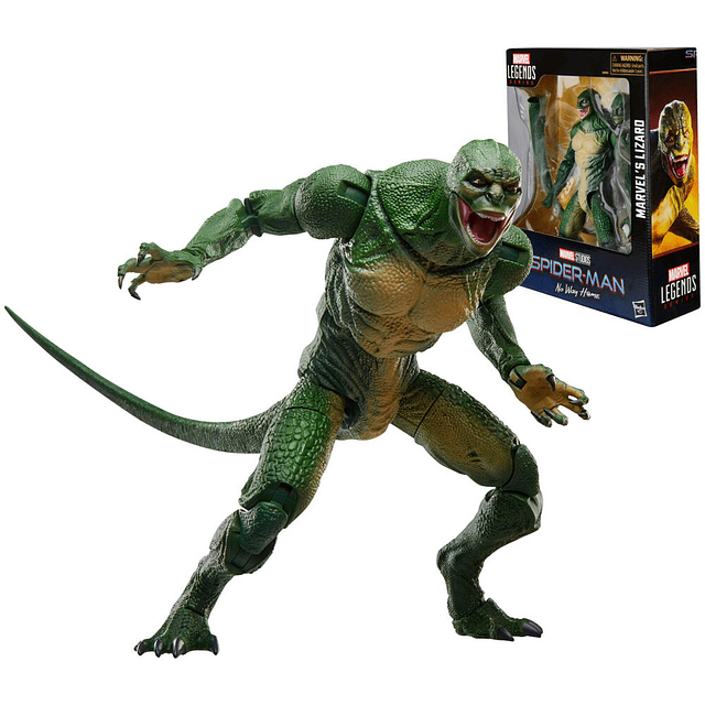Marvel Legends Series Spiderman No Way Home Marvels Lizard figure 15cm