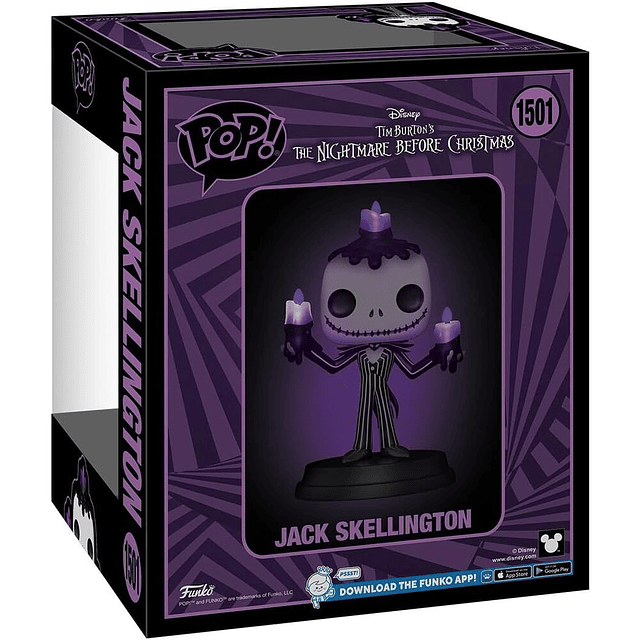 POP figure Super Disney Nightmare Before Christmas