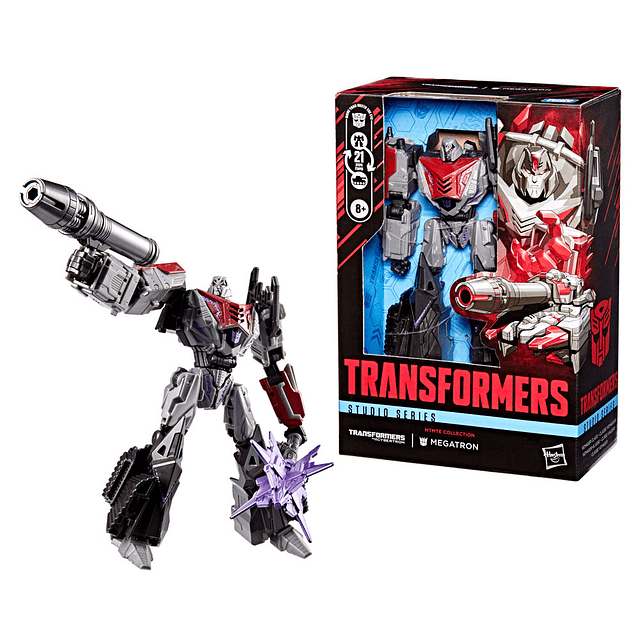 Transformers War of Cybertron MTMTE Collection Megatron figure 16,5cm