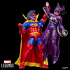 Marvel Legends Series X-Men Deathbird & Marvel's Gladiator pack 2 figures 15cm