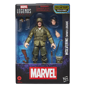Marvel Legends Series Wolverine WWII Logan figure 15cm