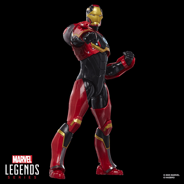 Marvel Legends Series Iron Man Mark 72 figure 15cm