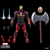Marvel Legends Series Iron Man Mark 72 figure 15cm