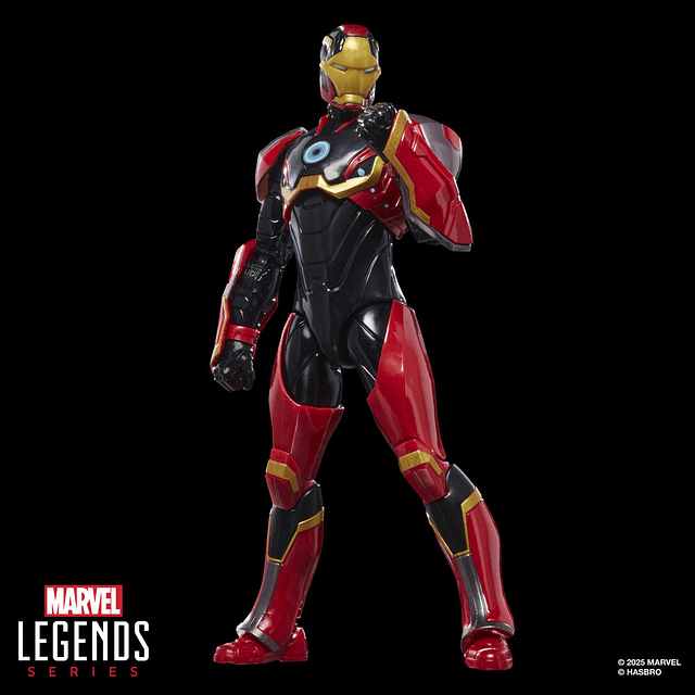 Marvel Legends Series Iron Man Mark 72 figure 15cm