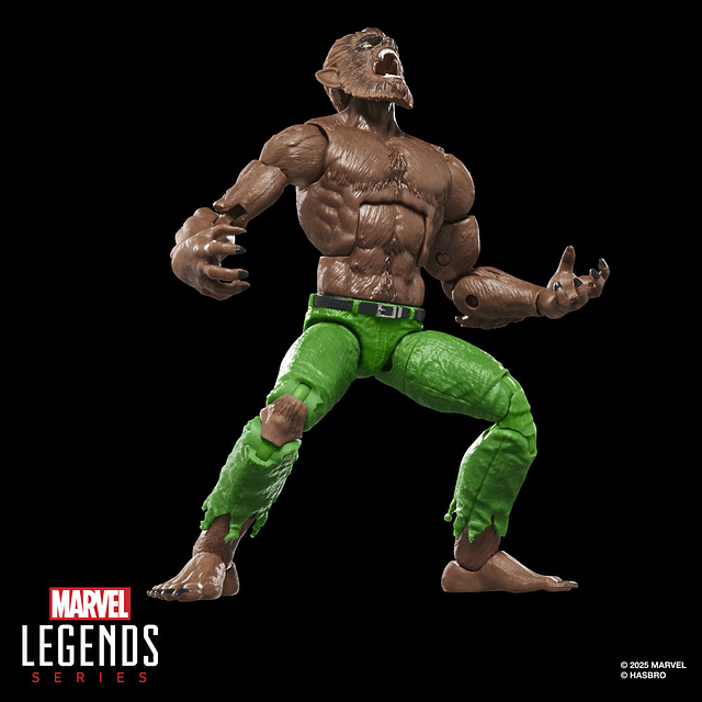 Marvel Legends Series Werewolf By Night figure 15cm