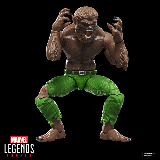 Marvel Legends Series Werewolf By Night figure 15cm