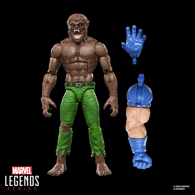 Marvel Legends Series Werewolf By Night figure 15cm