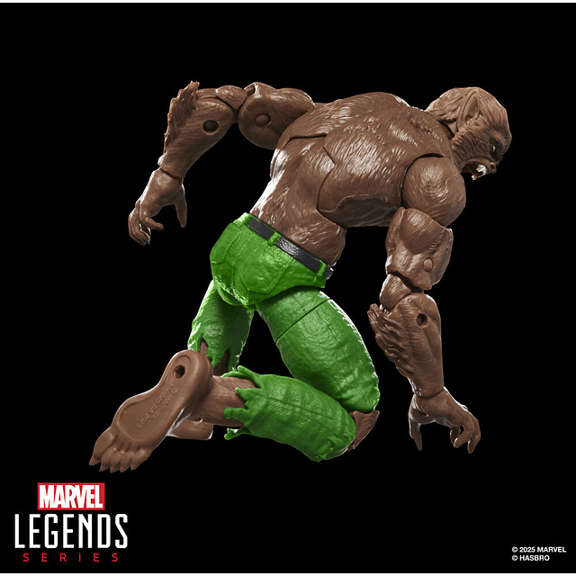 Marvel Legends Series Werewolf By Night figure 15cm