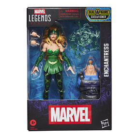 Marvel Legends Series Enchantress figure 15cm