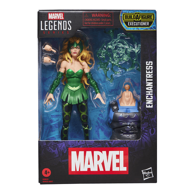 Marvel Legends Series Enchantress figure 15cm