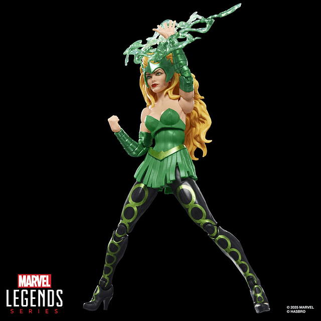 Marvel Legends Series Enchantress figure 15cm