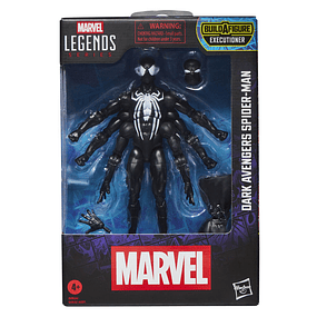 Marvel Legends Series Dark Avengers Spider-Man figure 15cm