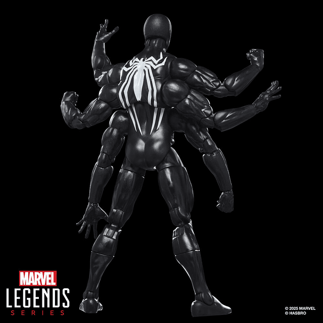 Marvel Legends Series Dark Avengers Spider-Man figure 15cm