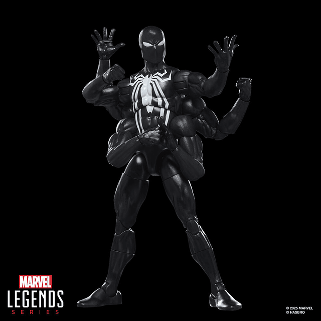 Marvel Legends Series Dark Avengers Spider-Man figure 15cm