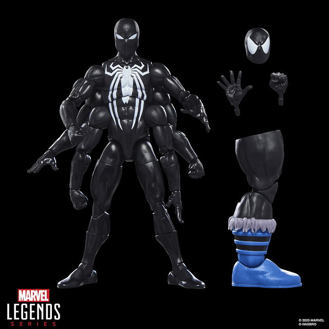 Marvel Legends Series Dark Avengers Spider-Man figure 15cm