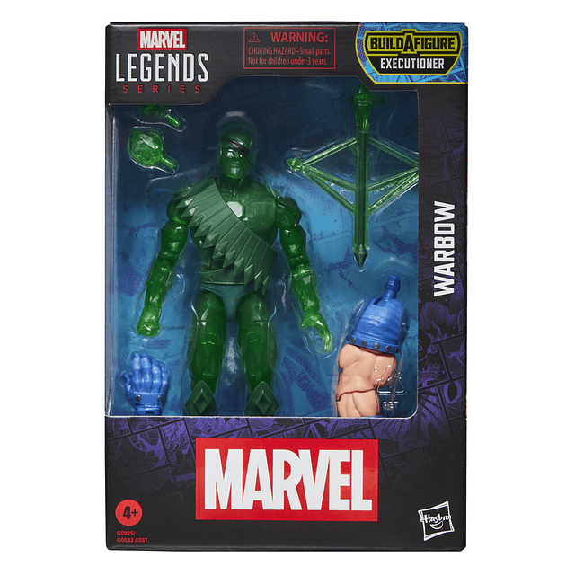 Marvel Legends Series Warbow figure 15cm