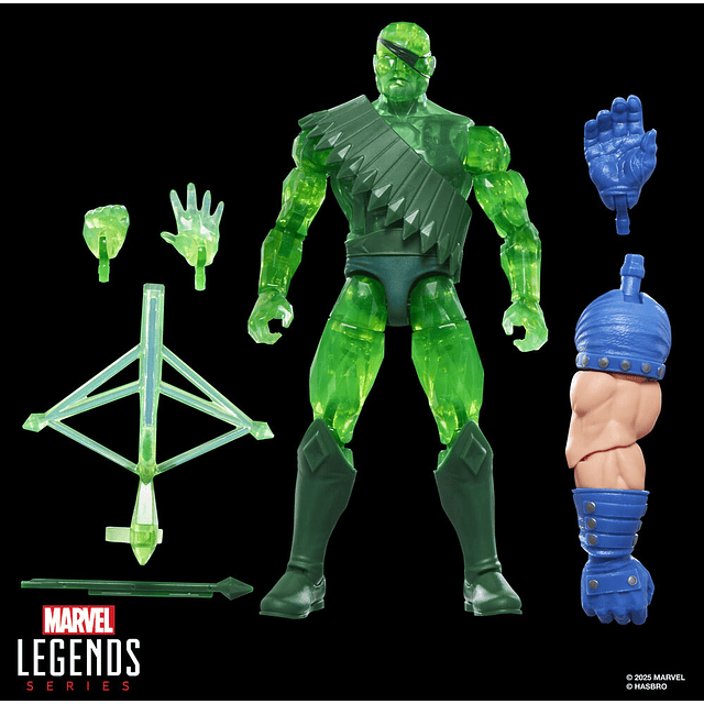 Marvel Legends Series Warbow figure 15cm
