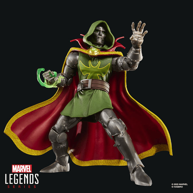 Marvel Legends Series Emperor Doom figure 15cm