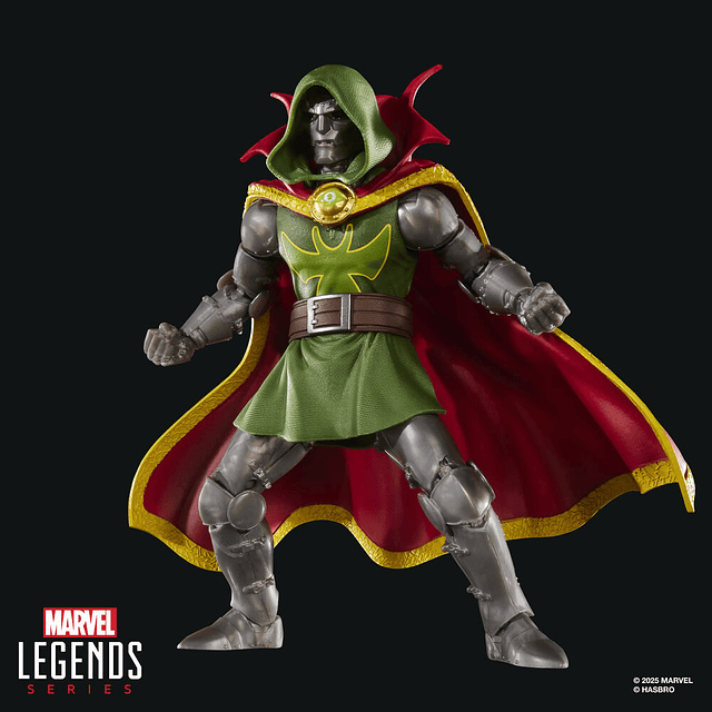 Marvel Legends Series Emperor Doom figure 15cm