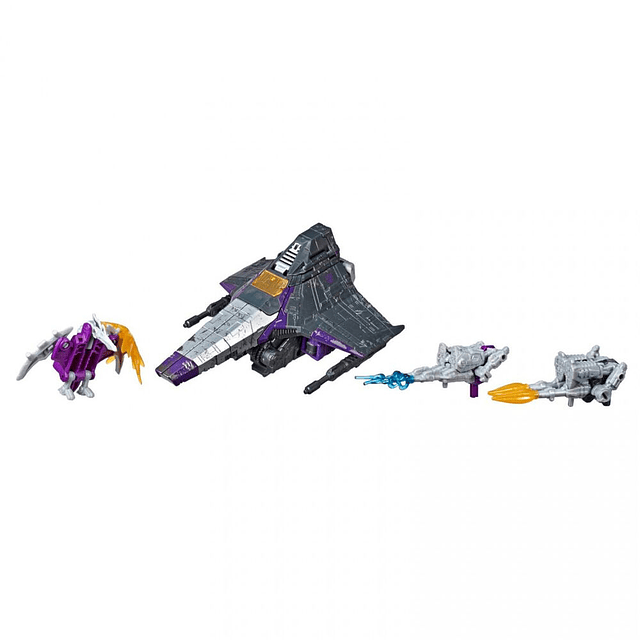 Transformers War For Cybertron Decepticon Phantomstrike Squadron figure 20cm