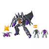 Transformers War For Cybertron Decepticon Phantomstrike Squadron figure 20cm